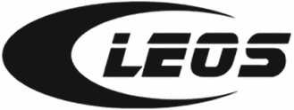 LEOS Logo schwarz